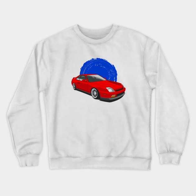 Honda Prelude MK5 Crewneck Sweatshirt by Rebellion Store